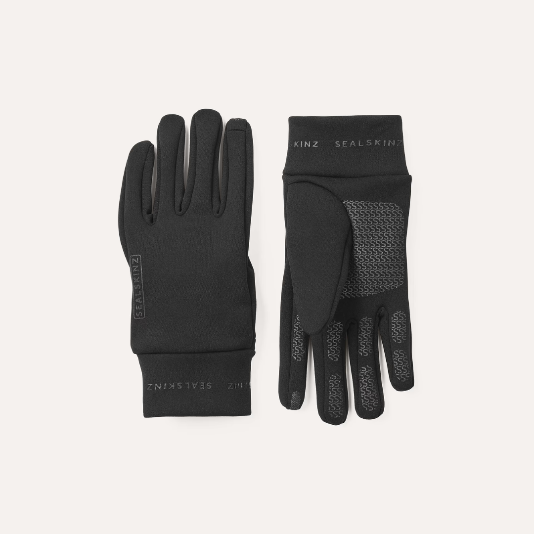 Sealskinz Acle Water Repellent Nano Fleece Gloves Black