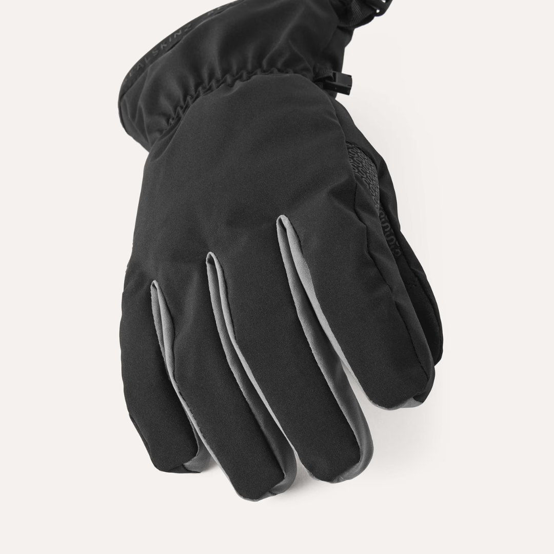 Sealskinz Acle Water Repellent Nano Fleece Gloves Black