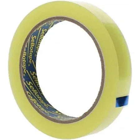 Sellotape Original Golden Tape - 18mm x 66m