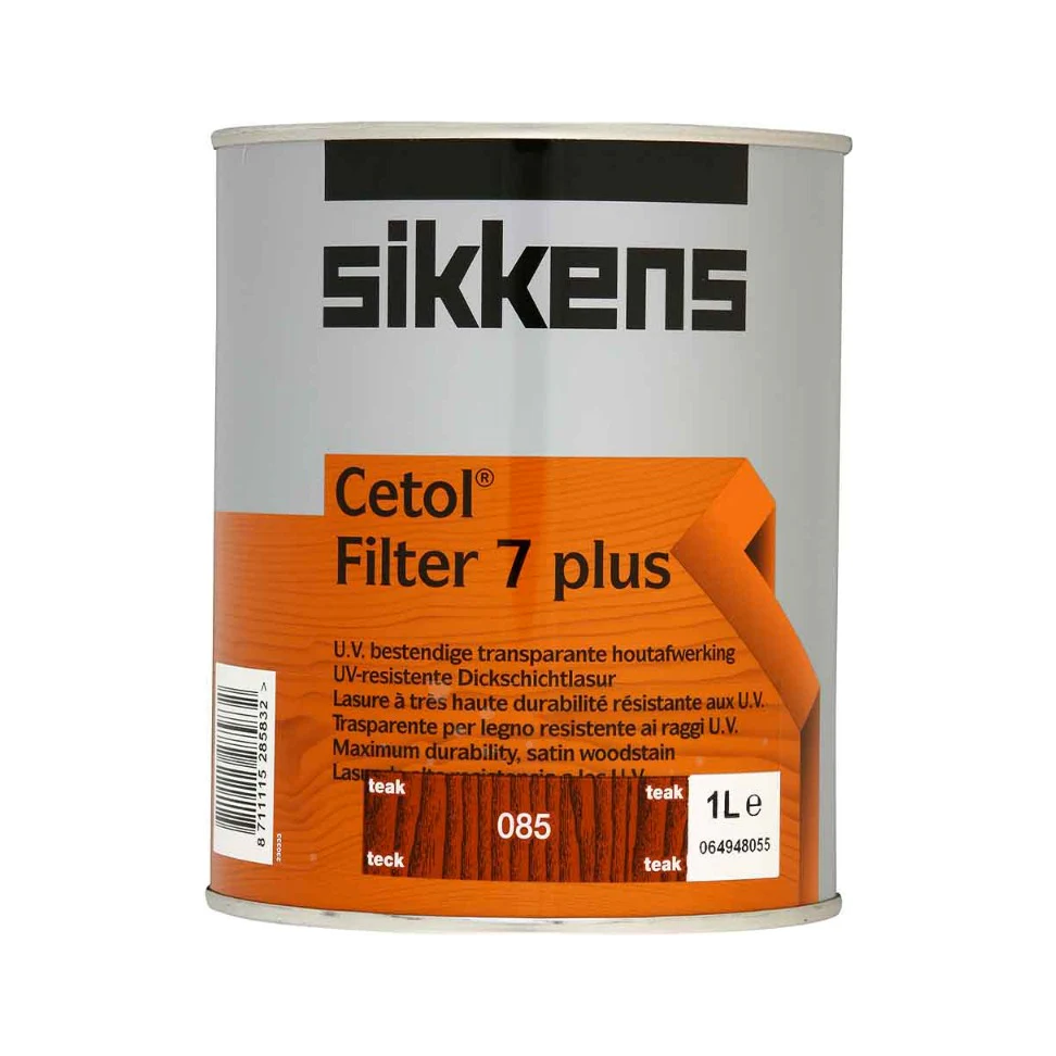 Sikkens Cetol Filter 7 plus 1L - Teak 085