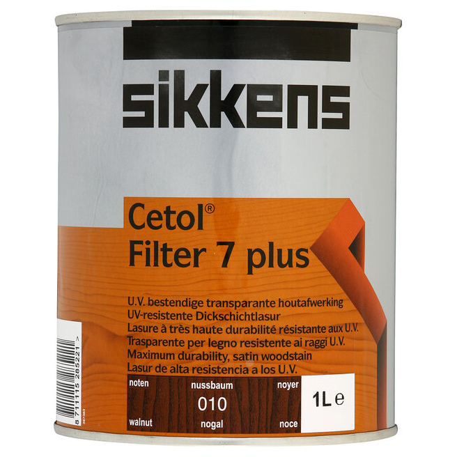 Sikkens Cetol Filter 7 plus 1L - Walnut 010