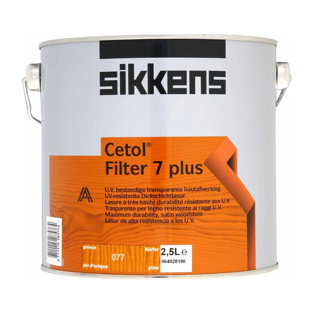Sikkens Cetol Filter 7 plus 2.5L Pine 077