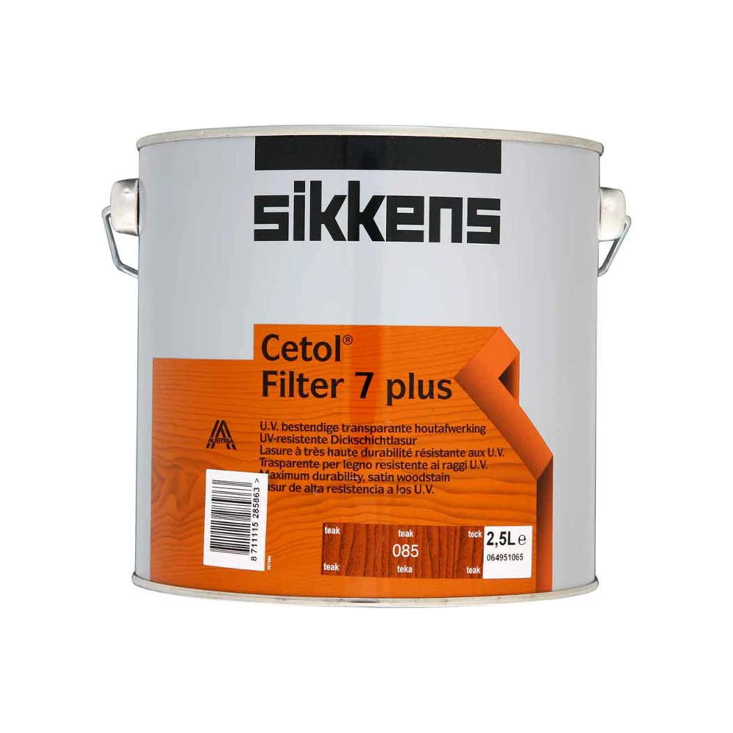 Sikkens Cetol Filter 7 plus 2.5L Teak 085