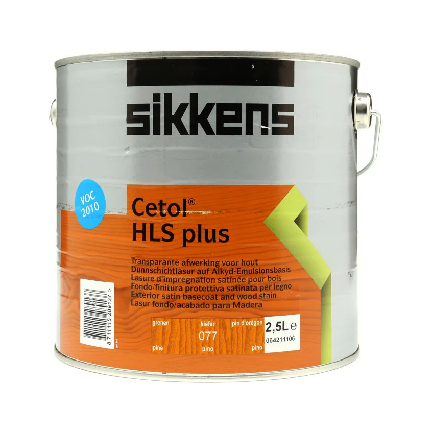 Sikkens Cetol HLS Plus Pine 077 - 2.5L