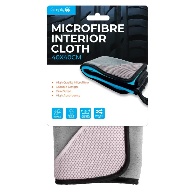 Simply Auto Microfiber Interior Cloth