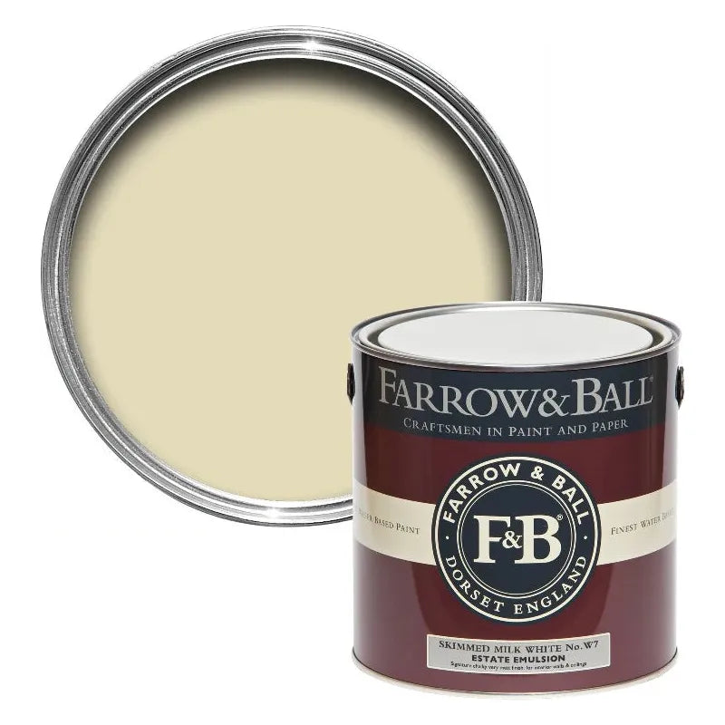 Farrow & Ball Skimmed Milk White Paint W7