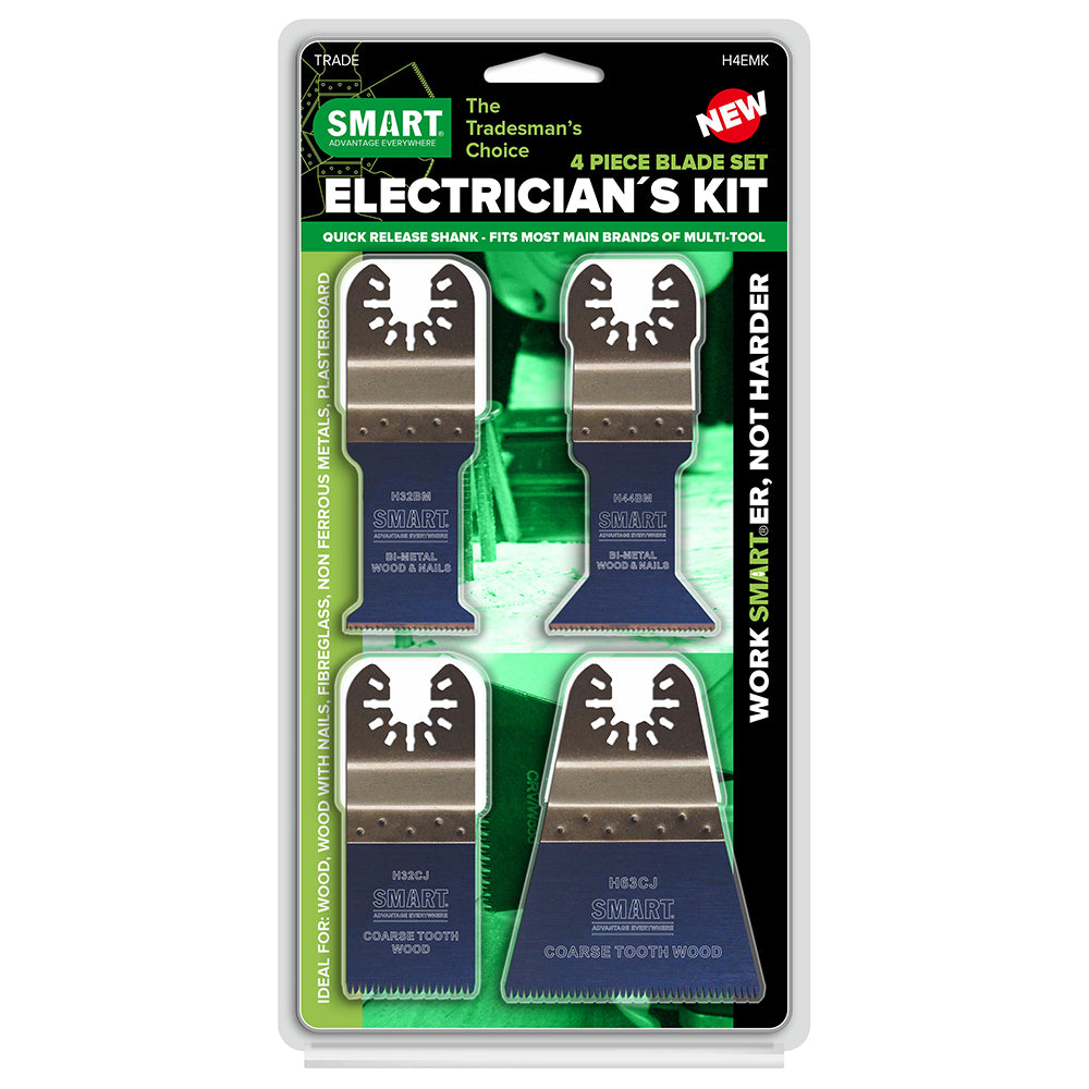 Smart Universal 4 Piece Electricians Set