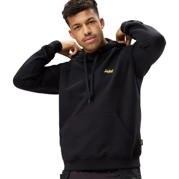 Snickers AW2024 Campaign Hoodie - Black