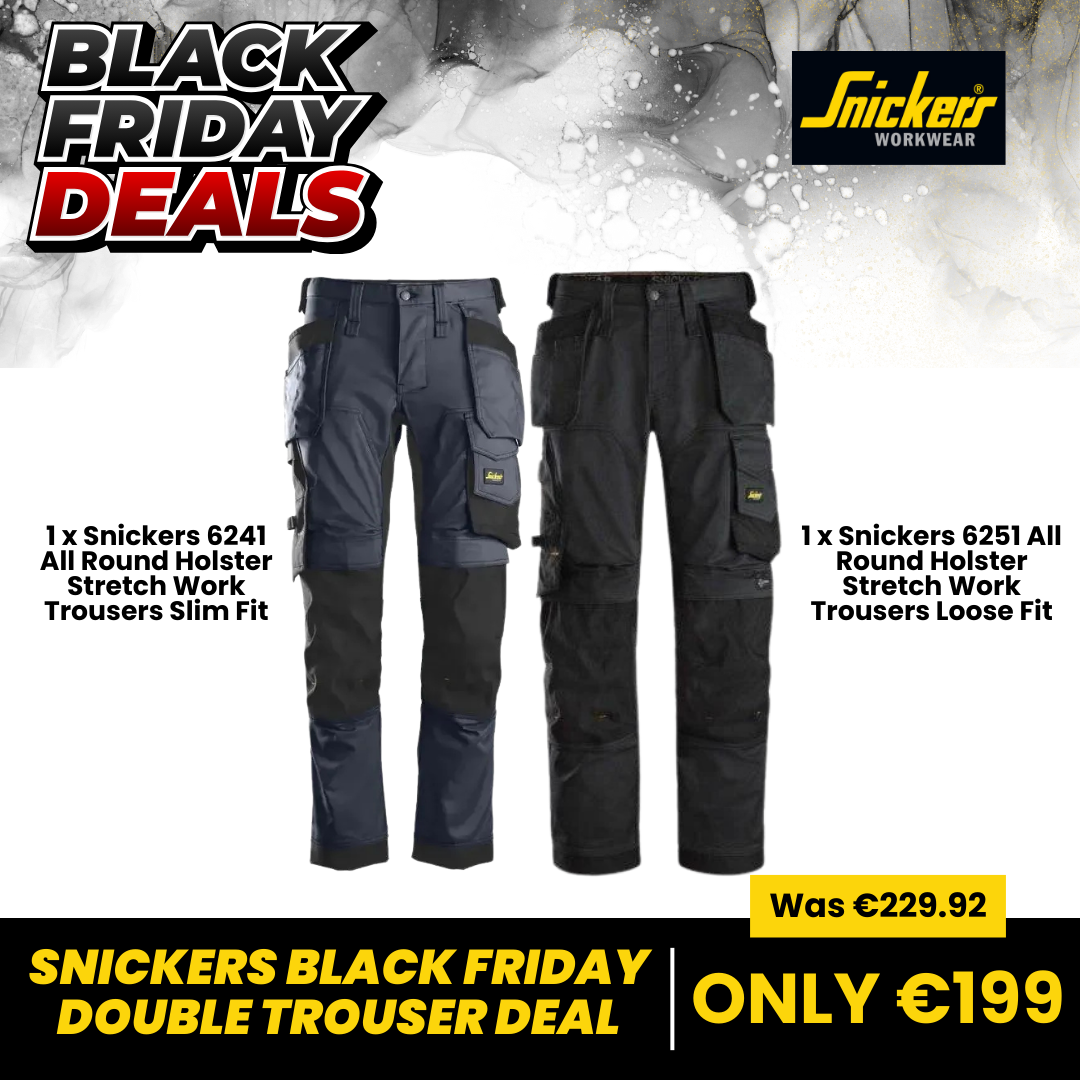 Snickers Black Friday Double Trouser Deal