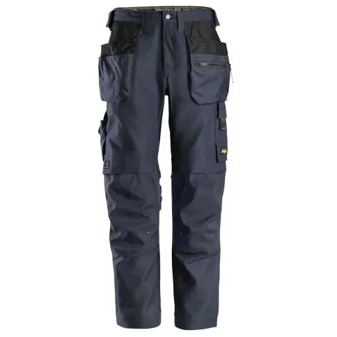 Snickers 6224 AllroundWork Canvas+ Stretch Work Trousers+ Holster Pockets