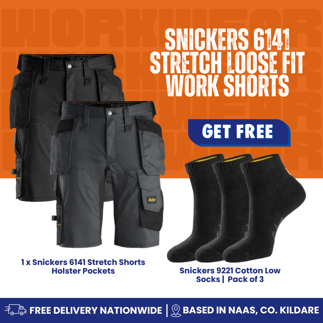 Snickers 6141 Stretch Shorts Holster Pockets