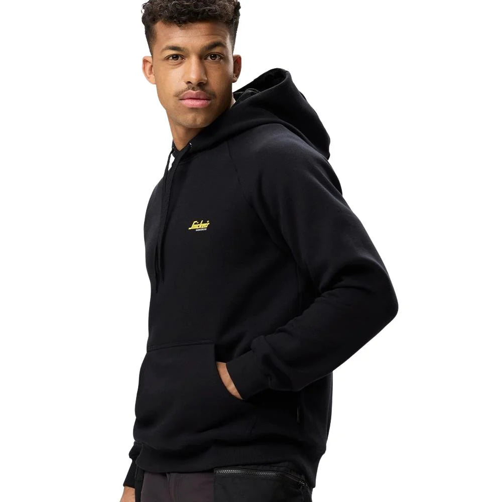 Snickers AW2024 Campaign Hoodie - Black