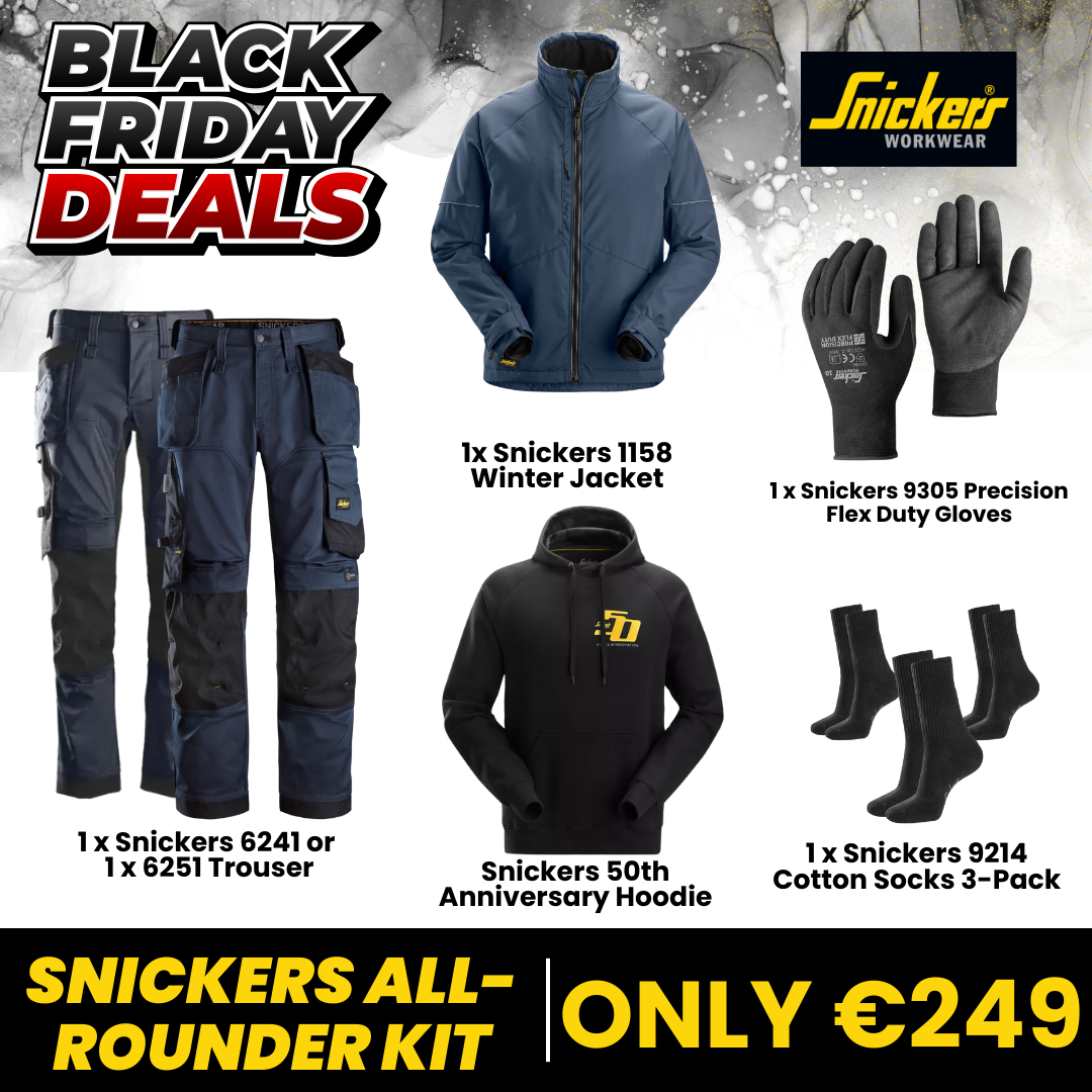 Snickers All-Rounder Kit | Black Friday 25
