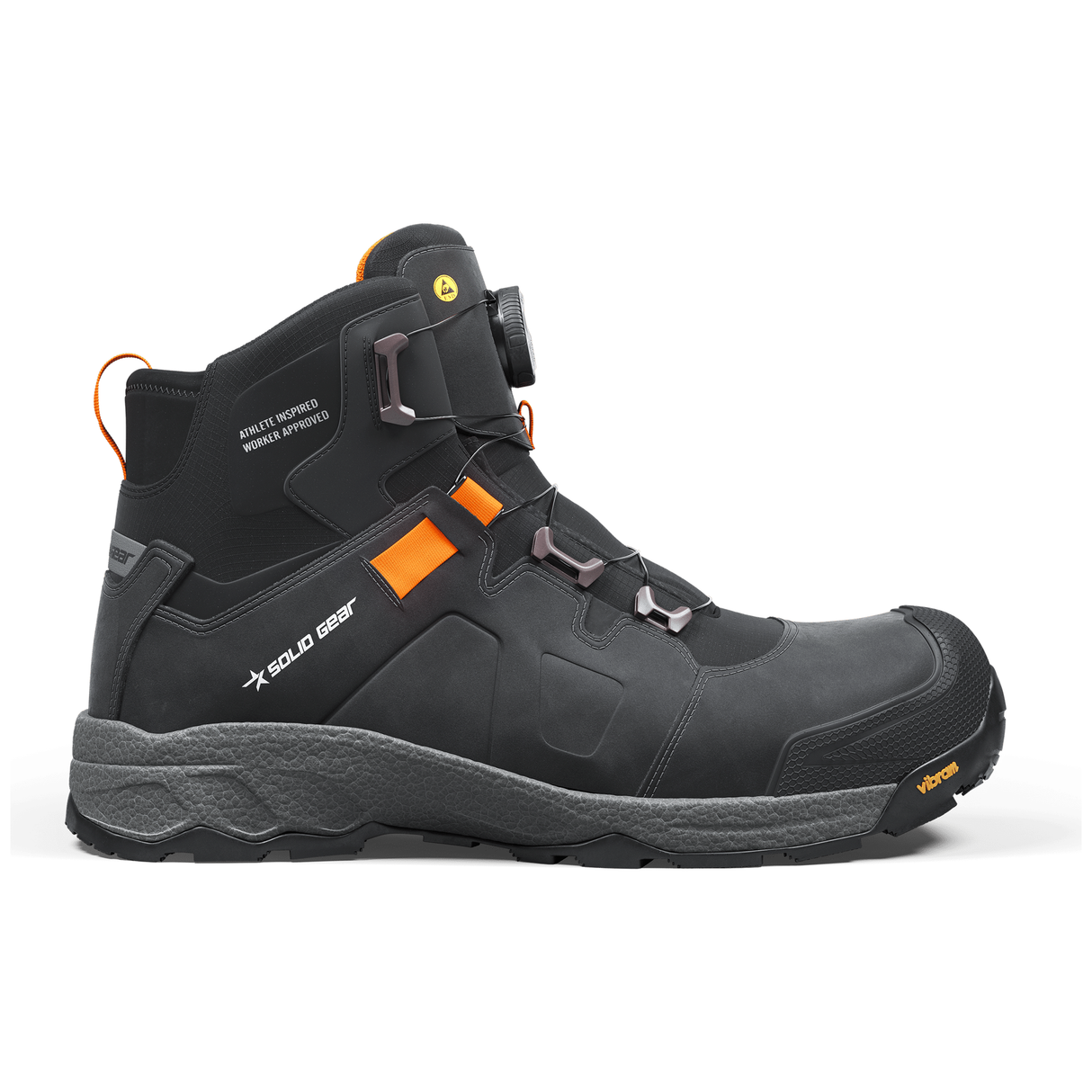 Solid Gear Vapor 3 Mid Safety Boot