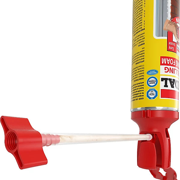 Soudal Expanding Insulation Foam Genius Gun - 750ml