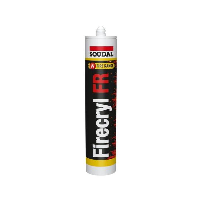 Soudal Firecryl Fr | White - 300 ml