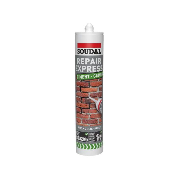 Soudal Repair Express Cement | Grey - 290m