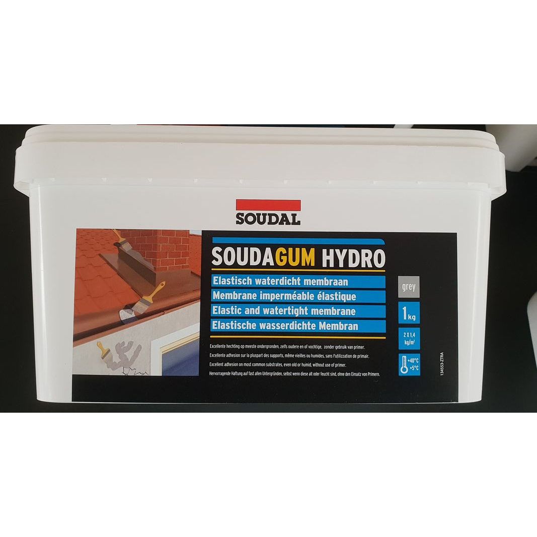 Soudal Soudagum Hydro - 1Kg