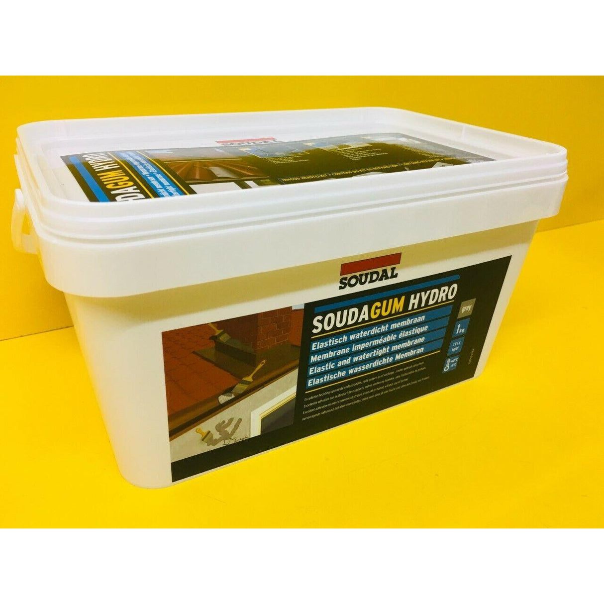 Soudal Soudagum Hydro - 1Kg