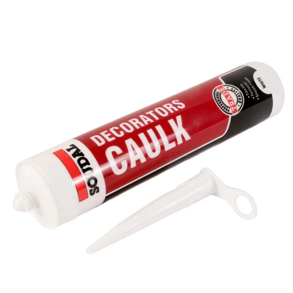 Soudal Trade Decorators Caulk | White - 290ml
