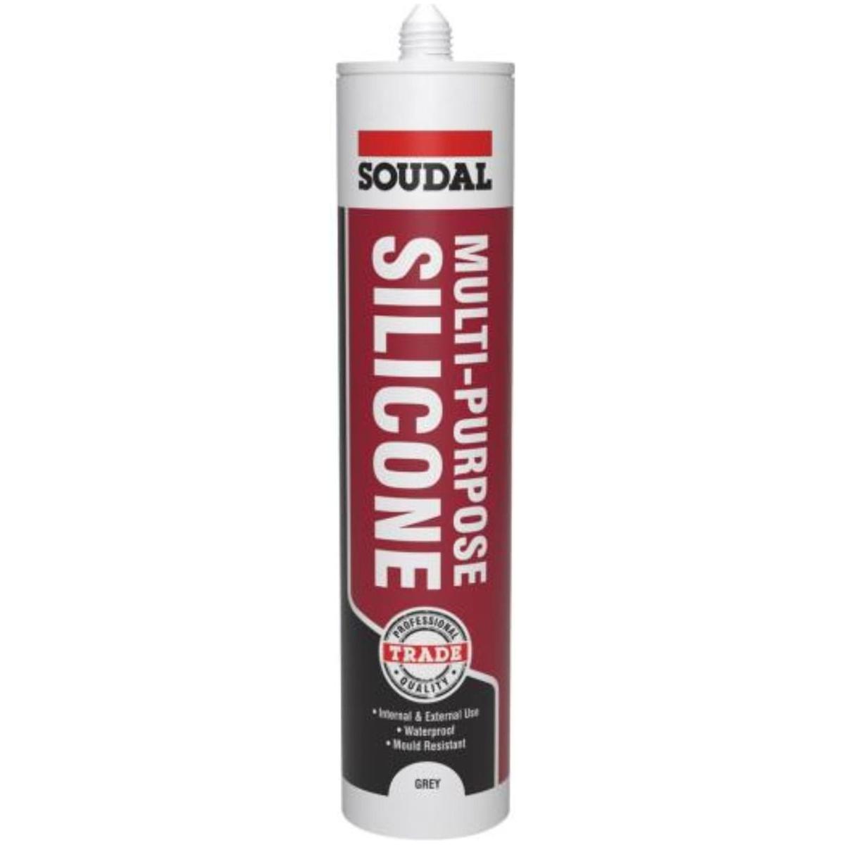 Soudal Trade Multi Purpose Silicone - 270ml
