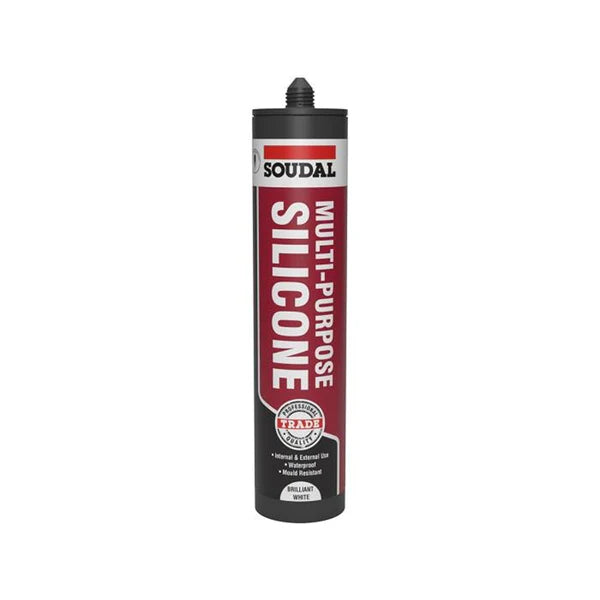 Soudal Trade Multi Purpose Silicone - 270ml
