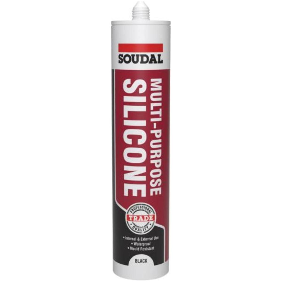Soudal Trade Multi Purpose Silicone - 270ml