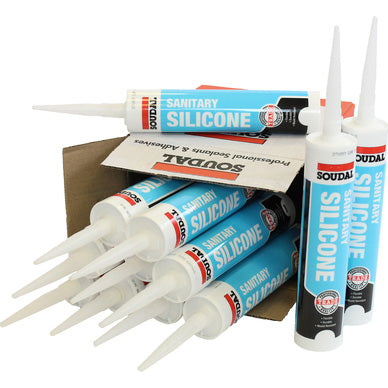 Soudal Trade Sanitary Silicone - 290ml