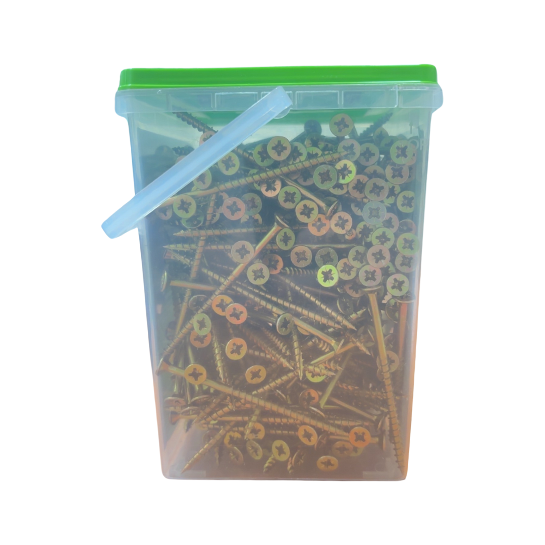 Spader Holdfast Superior Performance Woodscrews 4.5x80 QTY 450