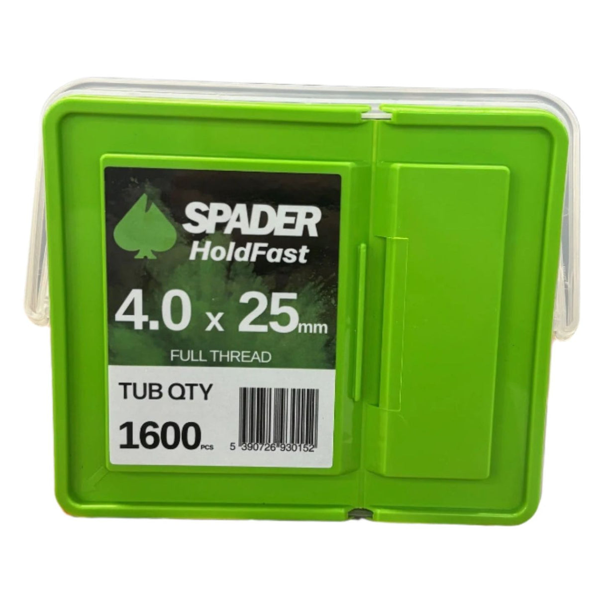 Spader Holdfast Superior Performance Woodscrews 4x25 QTY 1600