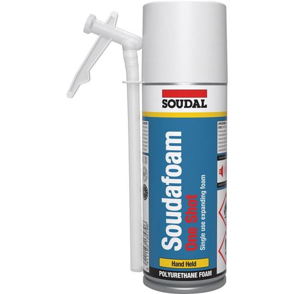 Spudal Soudafoam One Shot Expanding Foam - 150ml