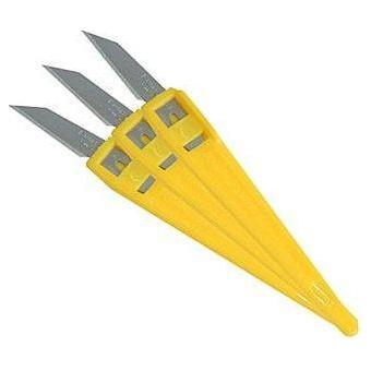 Stanley STA010601 Pack 3 Throwaway Craft Knives
