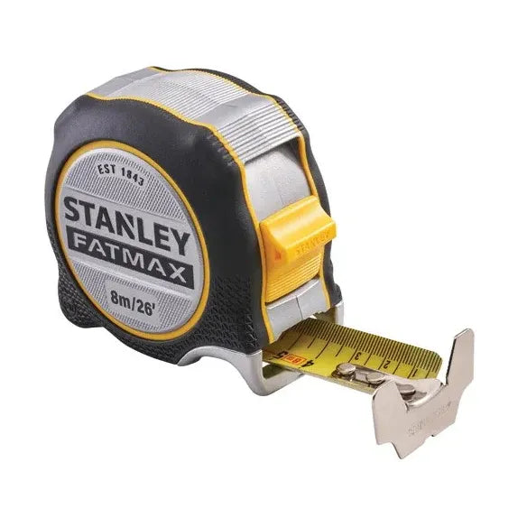 Stanley FatMax 8m 26ft Extreme Tape