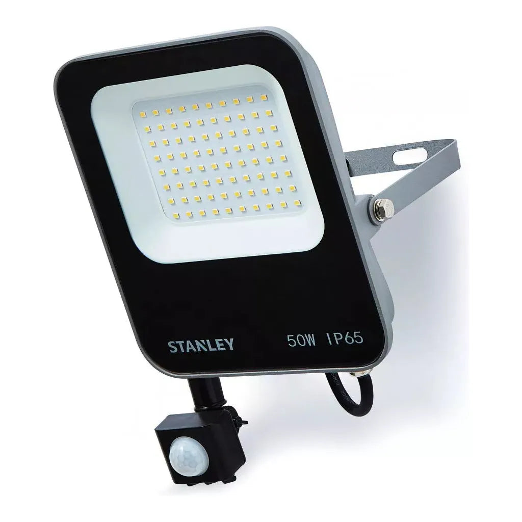 Stanley PIR Motion LED Floodlight - 50W 5500 Lumens