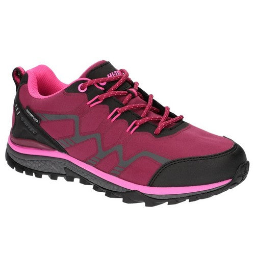 Hi-Tec Stinger Waterproof Hiking Shoe | Women - Rose/Black