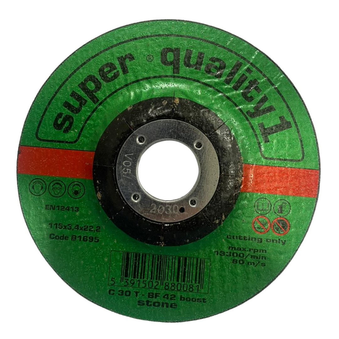 Super Quality 1 Steel Cutting Green Disc | 12 inches (300mm x 3.4mm x 22mm)