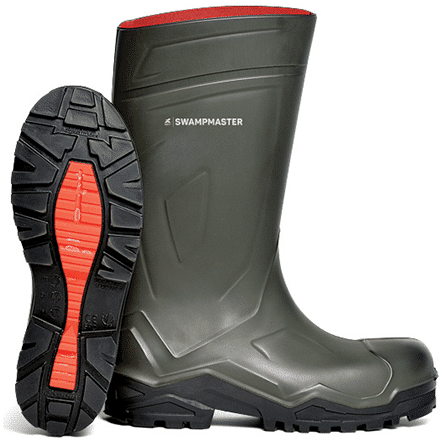 Swampmaster Pro Defender+ S5 Safety PU Wellingtons