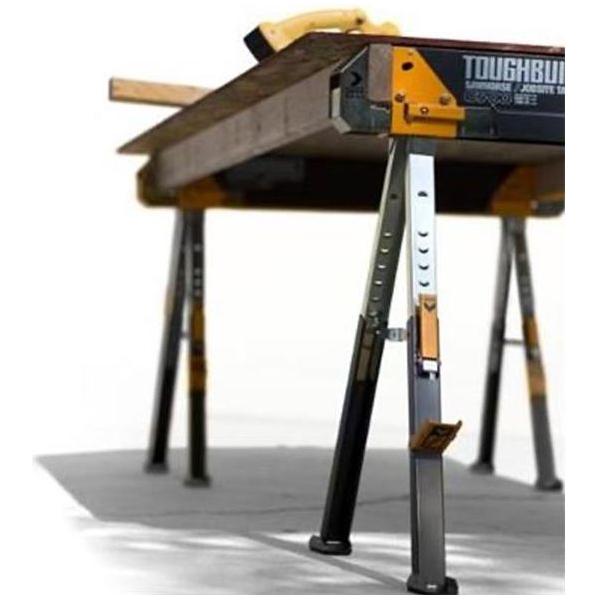 ToughBuilt Sawhorse / Jobsite Table (2-Pack)