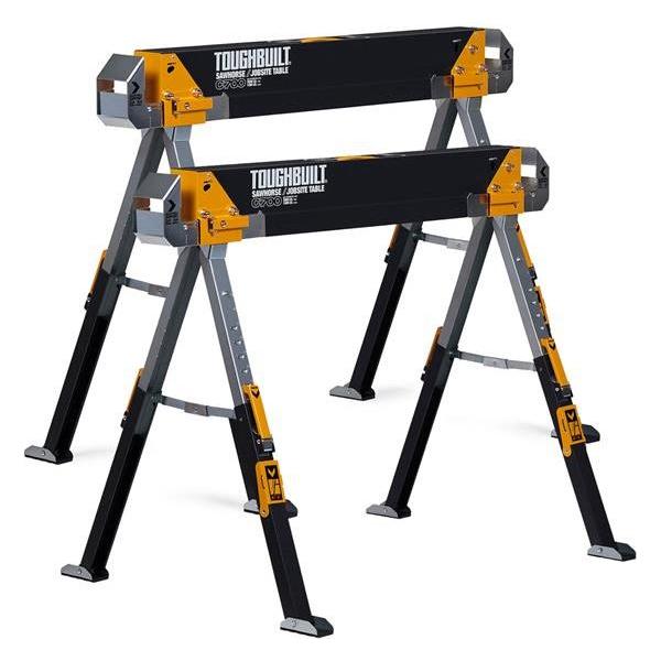 ToughBuilt Sawhorse / Jobsite Table (2-Pack)