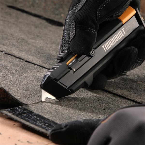 Toughbuilt Reload Utility Knife with 2 Blade Magazines TB-H4S2-03