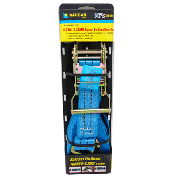 Dargan Ratchet Strap 14ft x 1-1/2in