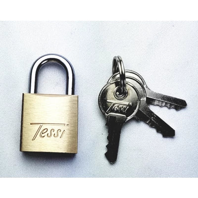 Tessi Solid Brass Padlock | 20mm TE20