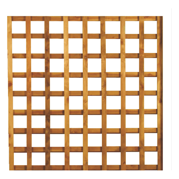 Trellis Panel Brown