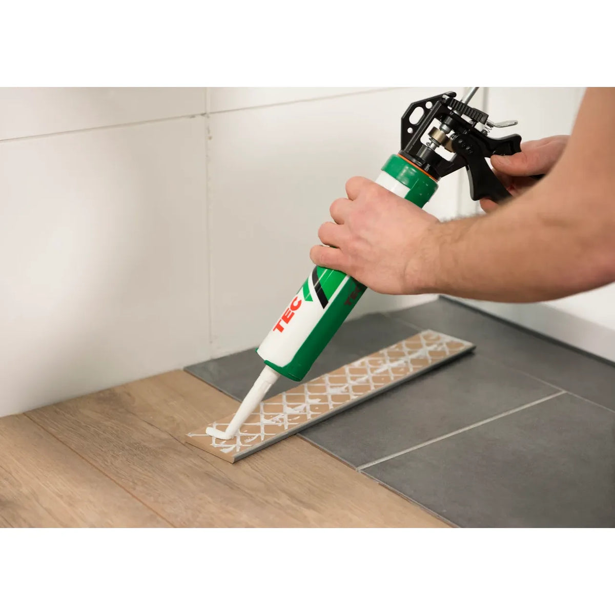 Tec7 Sealant & Adhesive White | Pack of 3 in 310ml + Free Clear