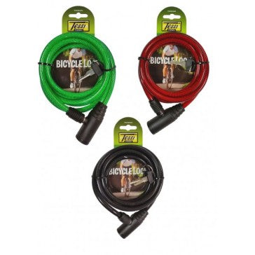 Tessi Bicycle Cable Lock | 8x1.8mm