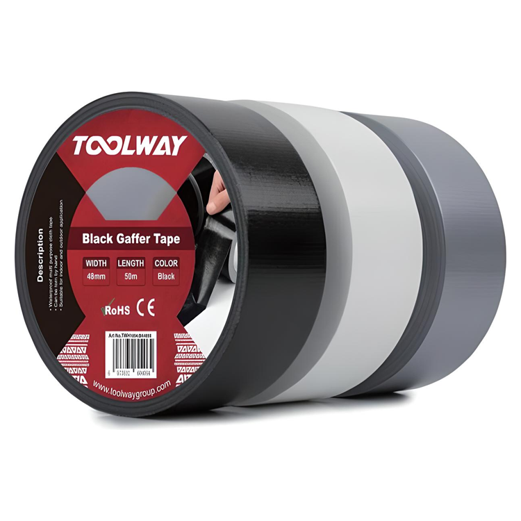 Toolway Gaffer Tape - 48mm x 50m