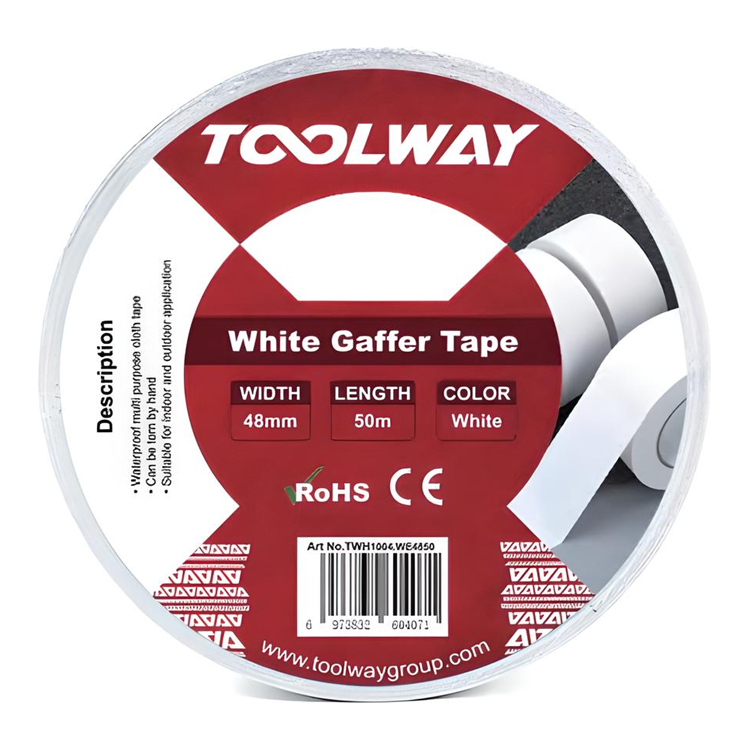 Toolway Gaffer Tape - 48mm x 50m