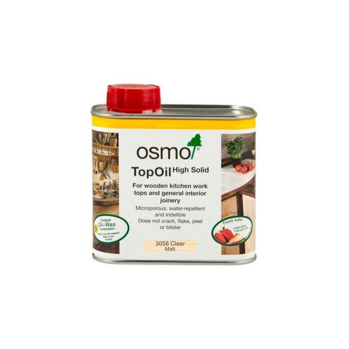 TopOil Clear Matt 500ml