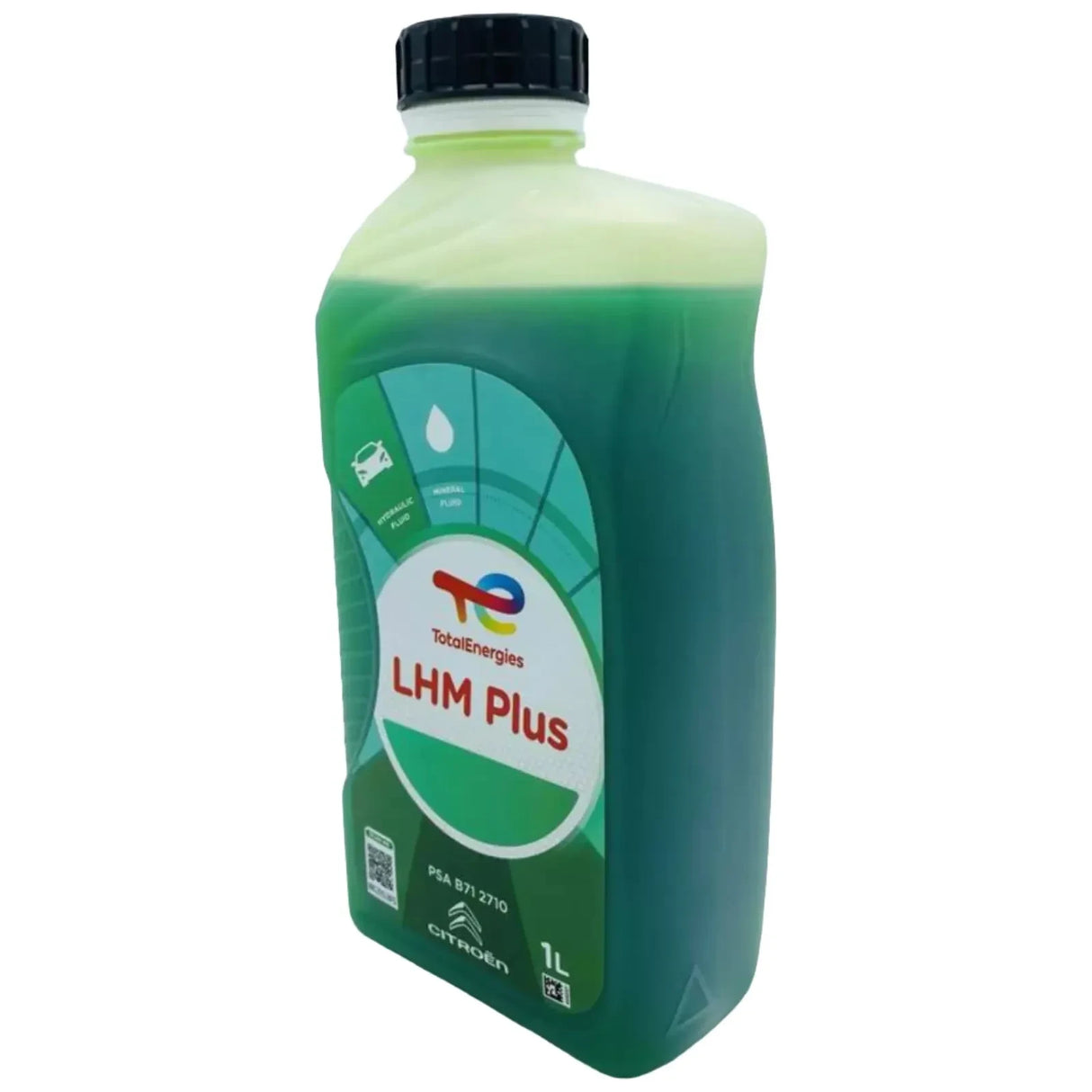 Total LHM Plus Citroen Mineral Hydraulic Fluid - 1L