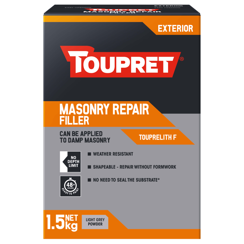 Toupret Masonry Repair Filler